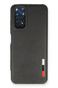 Mey İthalat® Redmi Note 11 Kılıf Loop Deri Silikon - Siyah