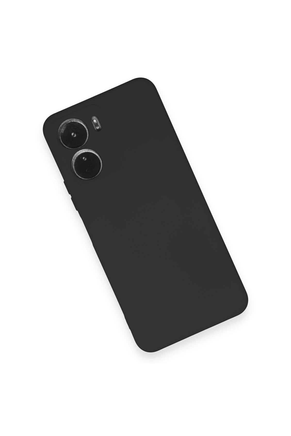Mey İthalat® Vivo Y16 Kılıf Nano içi Kadife Silikon - Siyah