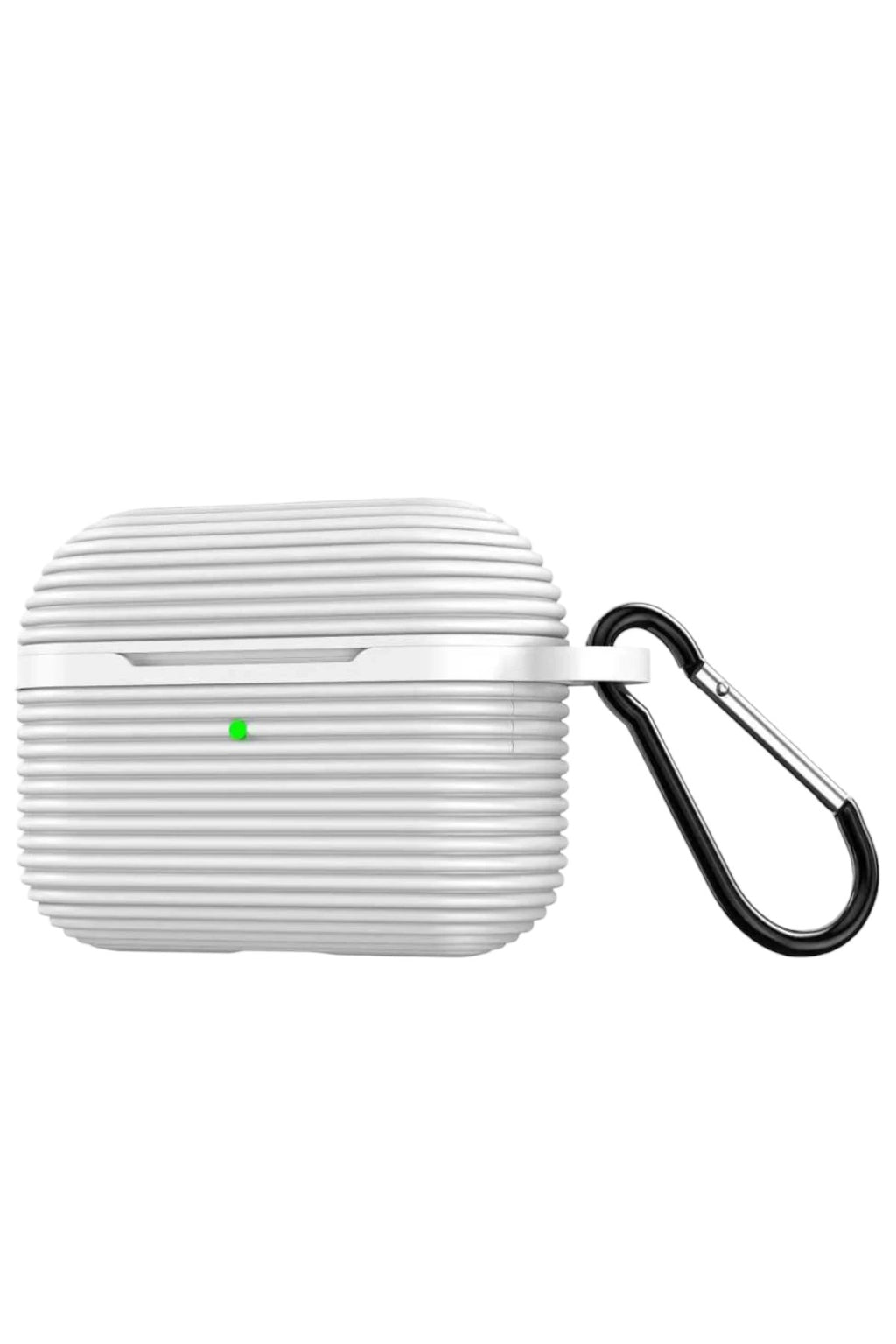 Mey İthalat® Airpods Pro 3 (3.nesil) Raven Silikon Kılıf - Beyaz