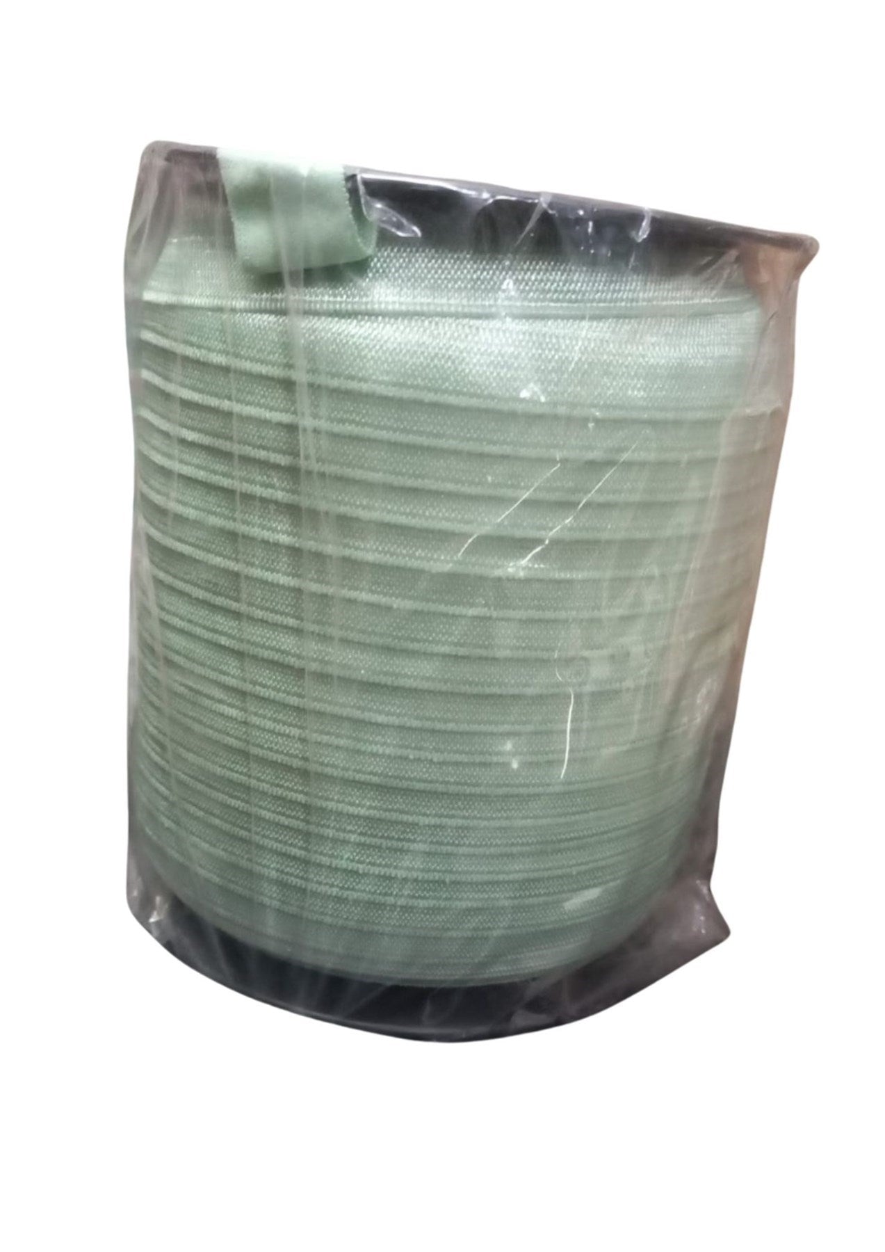 Çamaşır Lastiği Düz 1 Cm 1 Metre Su Yeşili