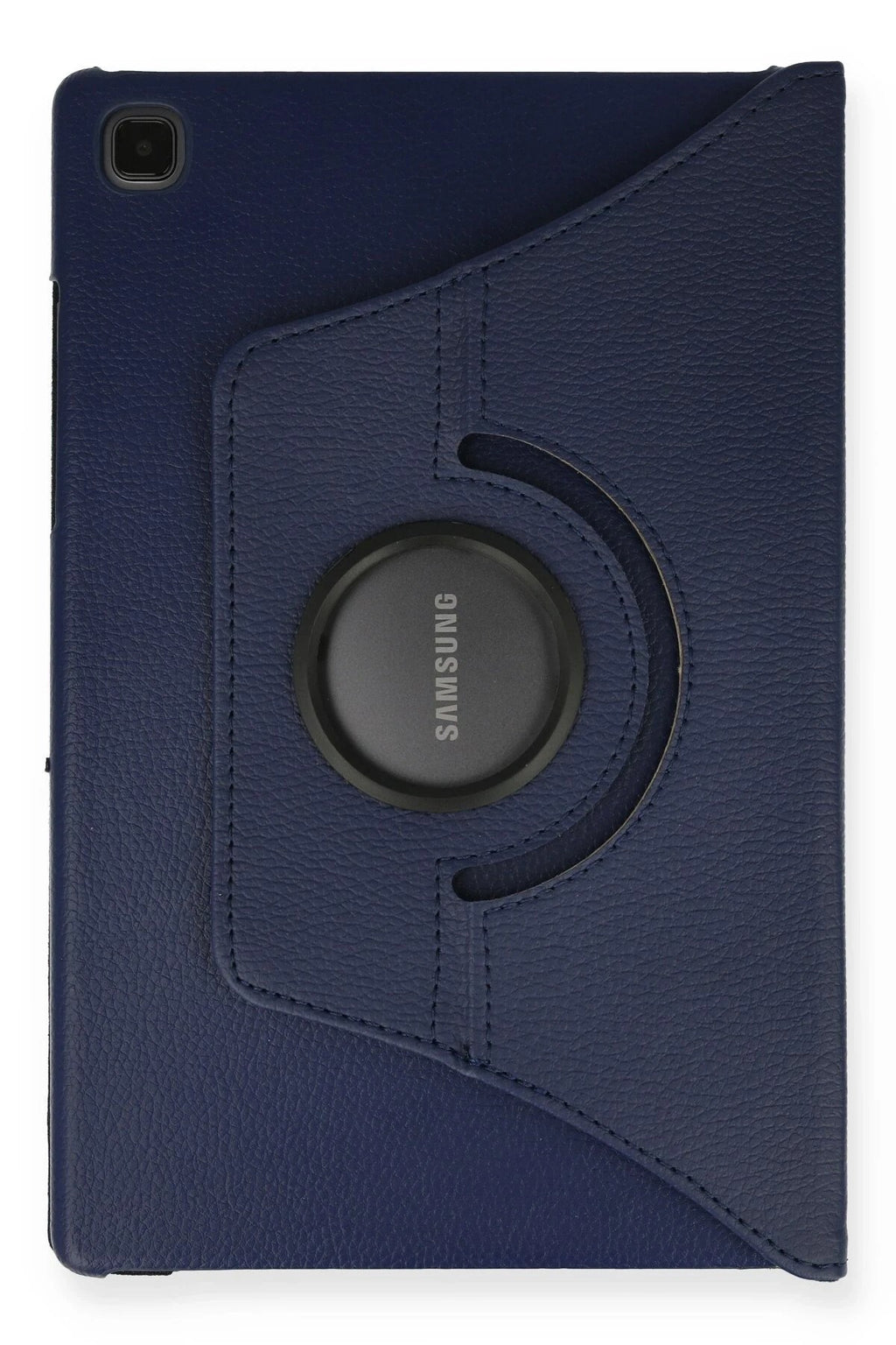 Mey İthalat® Samsung Galaxy T500 Tab A7 10.4 Kılıf 360 Tablet Deri Kılıf - Lacivert