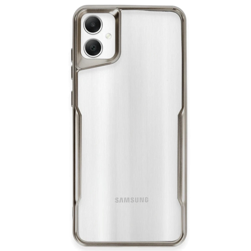 Mey İthalat® Samsung Galaxy A06 Kılıf Boyi Silikon Kapak - Titan Gri