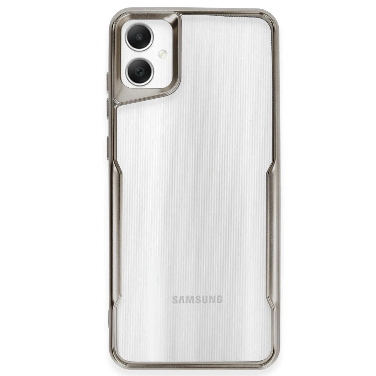 Mey İthalat® Samsung Galaxy A06 Kılıf Boyi Silikon Kapak - Titan Gri