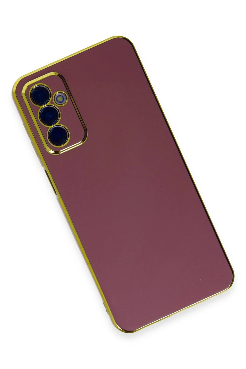 Mey İthalat® Samsung Galaxy A04S Kılıf Volet Silikon - Kırmızı