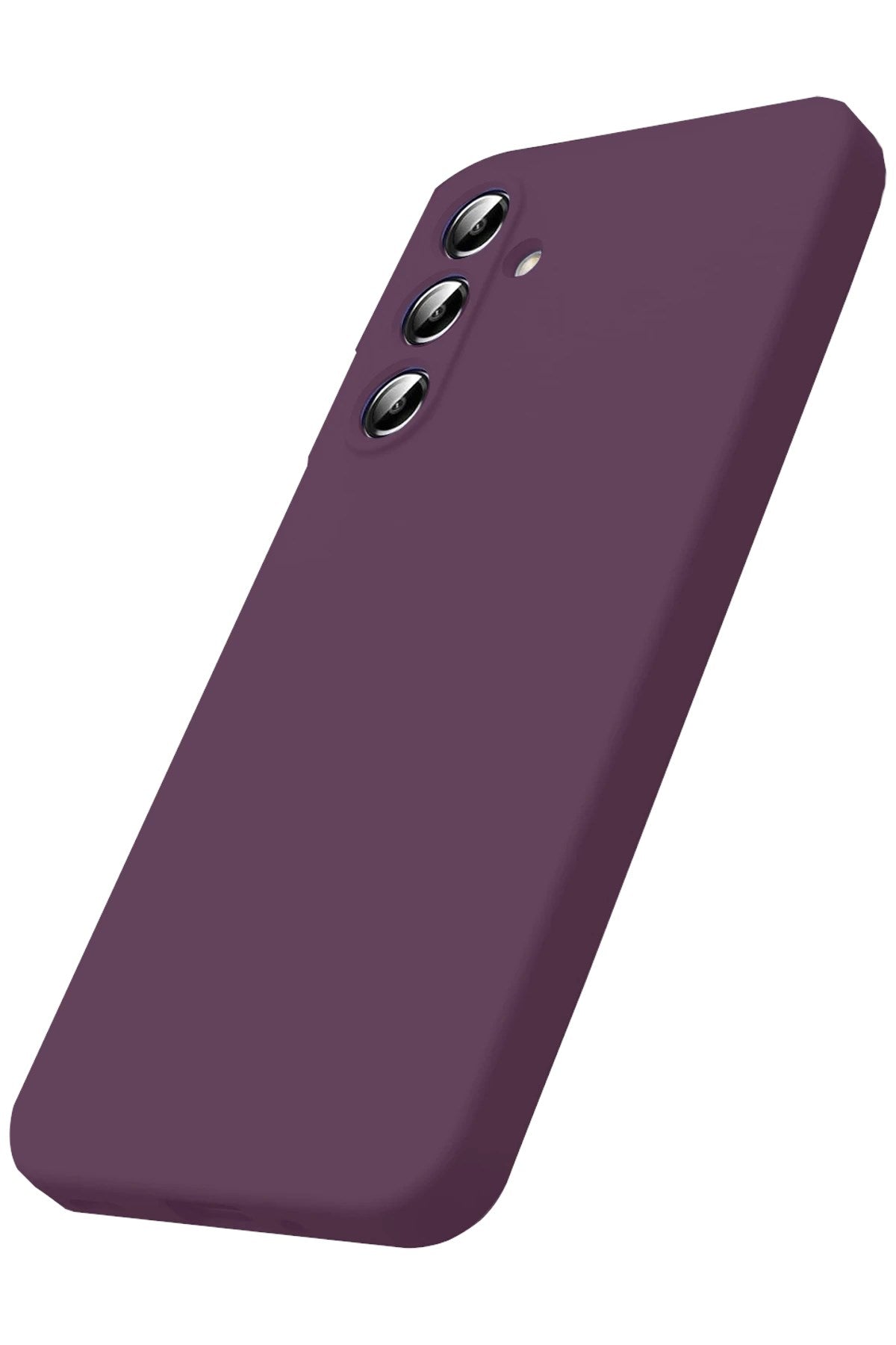 Mey İthalat® Samsung Galaxy A17 5G First Silikon - Mürdüm