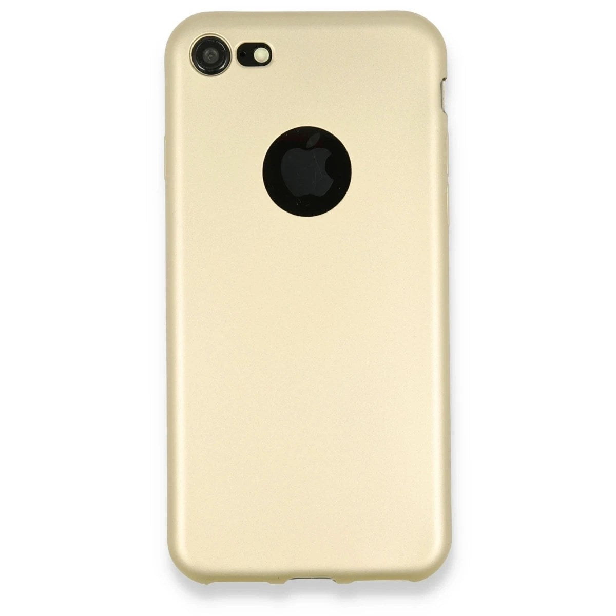 Mey İthalat® iPhone 7 Kılıf First Silikon - Gold