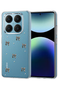 Mey İthalat® Redmi Note 14 Pro 4G Fiyonk Desenli Kapak - Desen 5