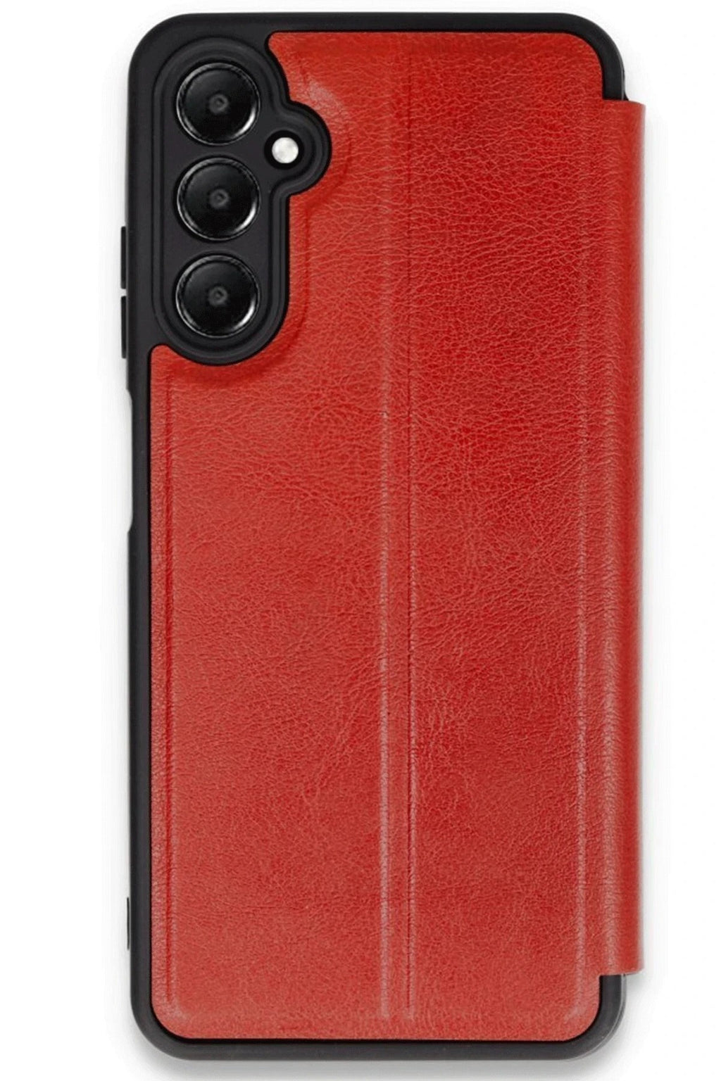 Mey İthalat® Samsung Galaxy A16 5G Kılıf Flip Cover - Kırmızı