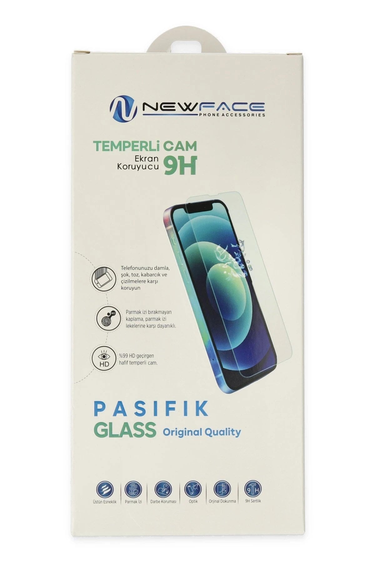 Mey İthalat® Samsung Galaxy A04E Pasifik Cam Ekran Koruyucu