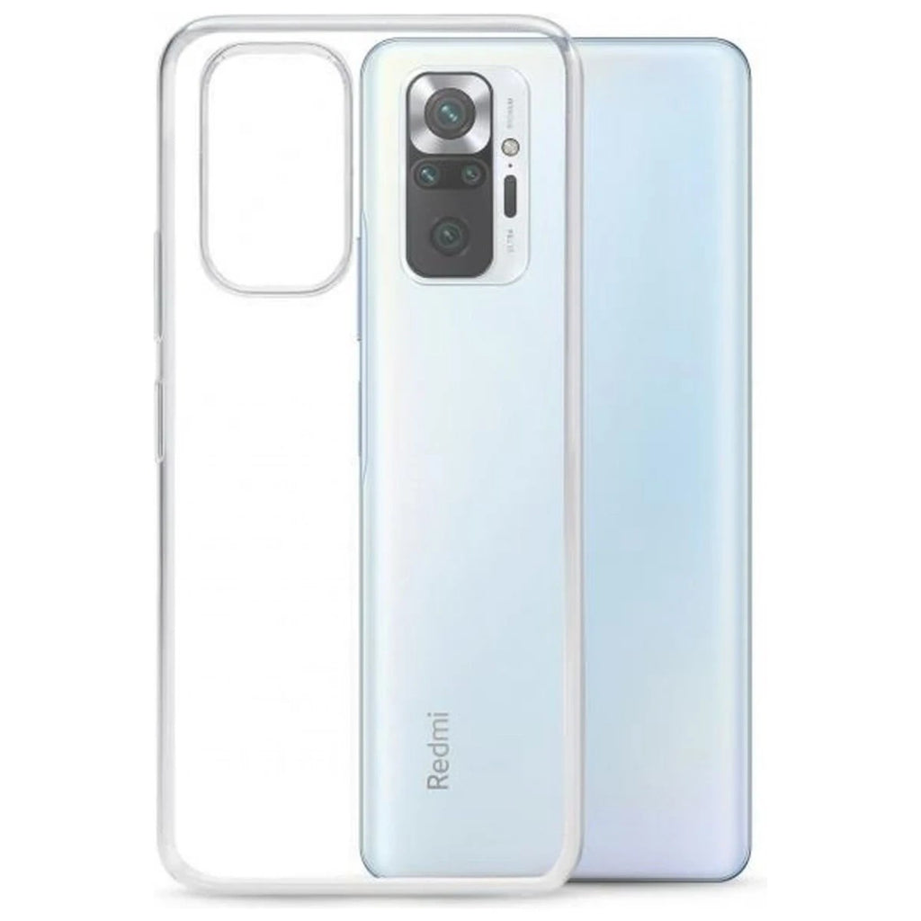 Mey İthalat® Redmi Note 10 Kılıf Lüx Şeffaf Silikon