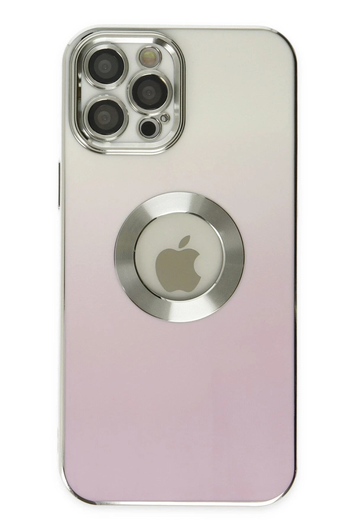 Mey İthalat® iPhone 12 Pro Max Kılıf Best Silikon - Mor