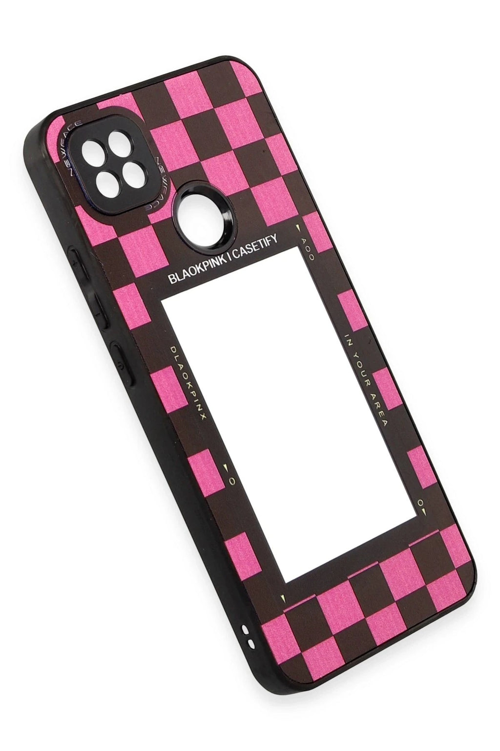 Mey İthalat® Redmi 9C Kılıf Mirror Desenli Kapak - Mirror - 8