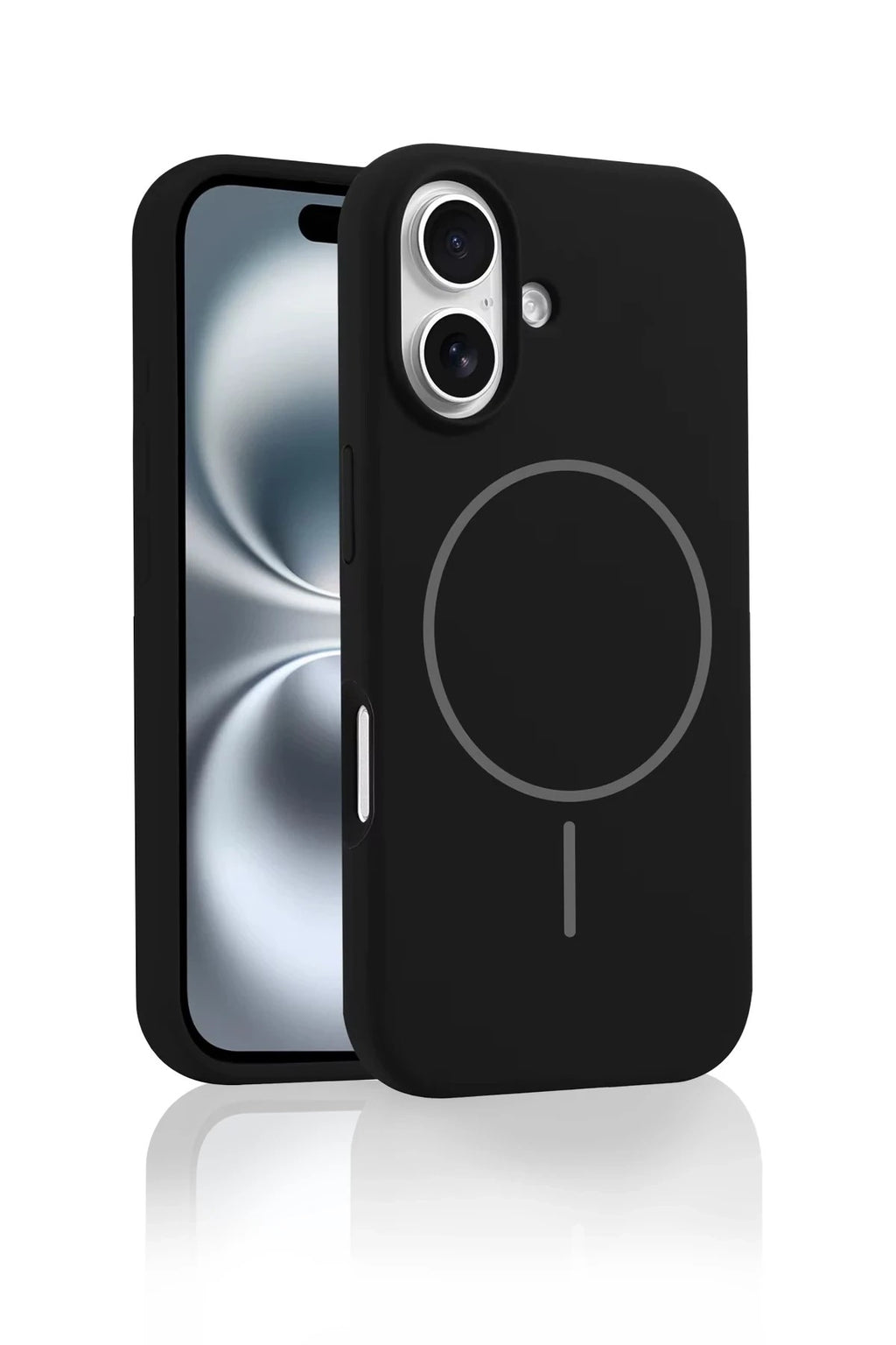 Mey İthalat® Samsung Galaxy S23 FE Kılıf Jully Magsafe Kapak - Siyah