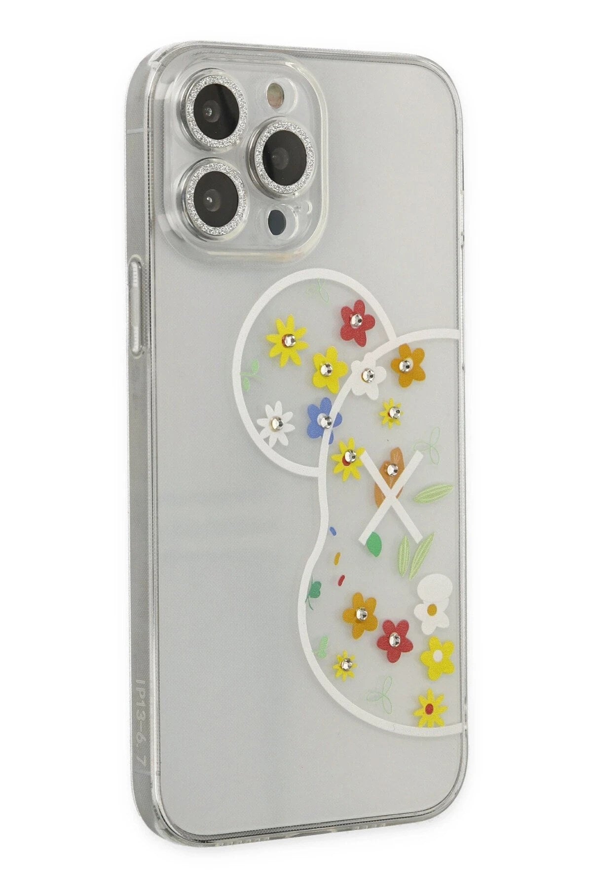 Mey İthalat® iPhone 13 Pro Max Kılıf Lucky Silikon - Lucky 5