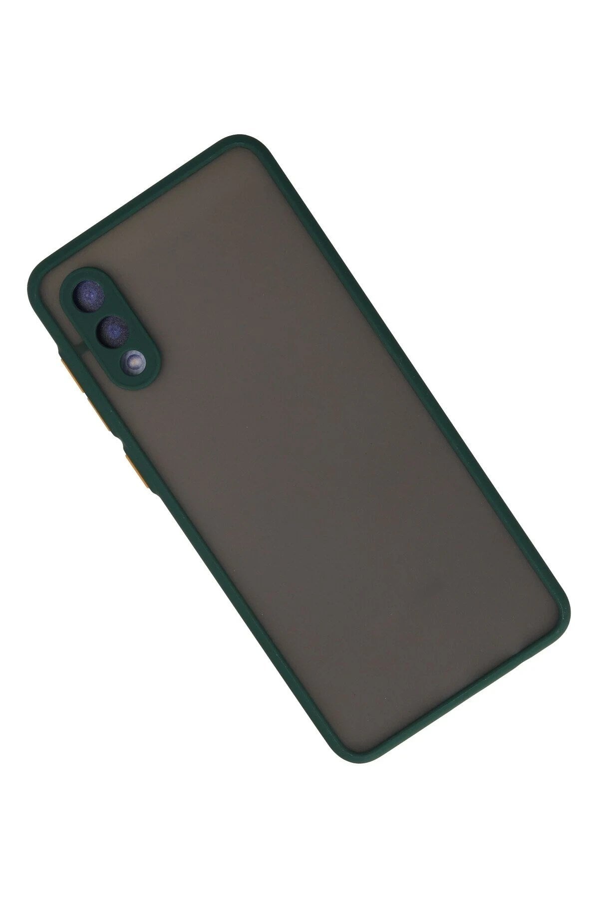 Mey İthalat® Samsung Galaxy A02 Kılıf Montreal Silikon Kapak - Yeşil