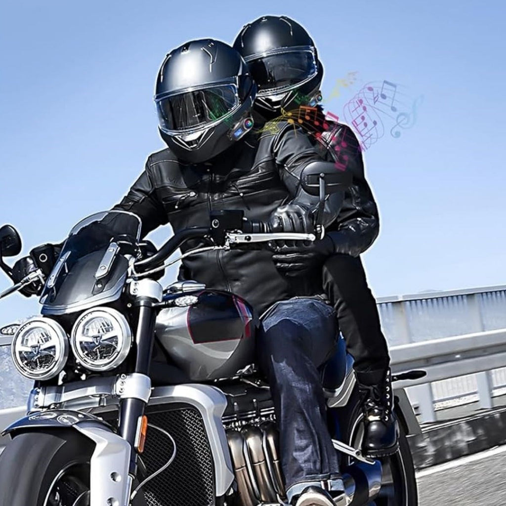 Y20 Motorsikletler İçin Kablosuz Bluetooth Kulaklıklı – Suya Dayanıklı, Uzun Ömürlü Batarya, Gürültü Engelleme Özellikli Kask Kulaklığı