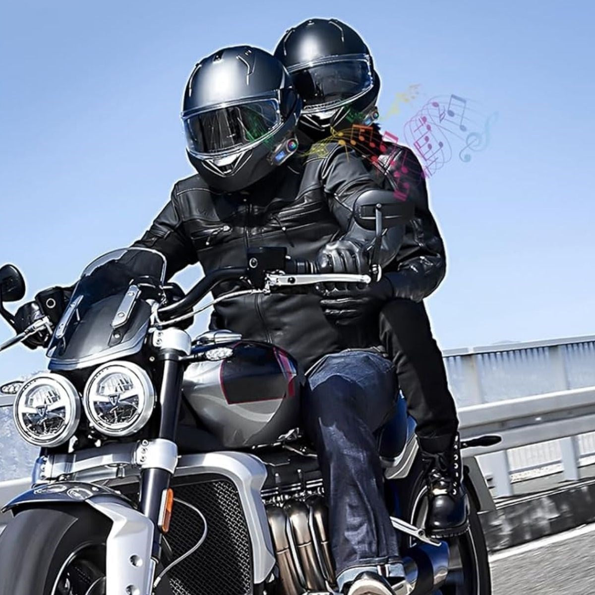 Y20 Motorsikletler İçin Kablosuz Bluetooth Kulaklıklı – Suya Dayanıklı, Uzun Ömürlü Batarya, Gürültü Engelleme Özellikli Kask Kulaklığı