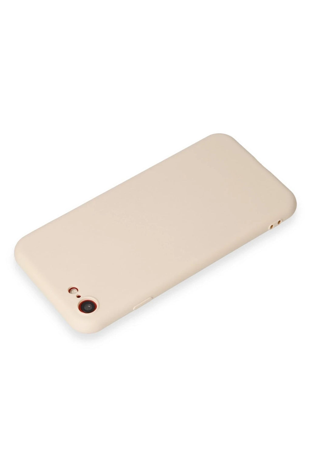 Mey İthalat® iPhone 7 Kılıf First Silikon - Krem