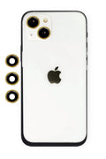 Mey İthalat® iPhone 14 Shine Kamera Lens - Gold