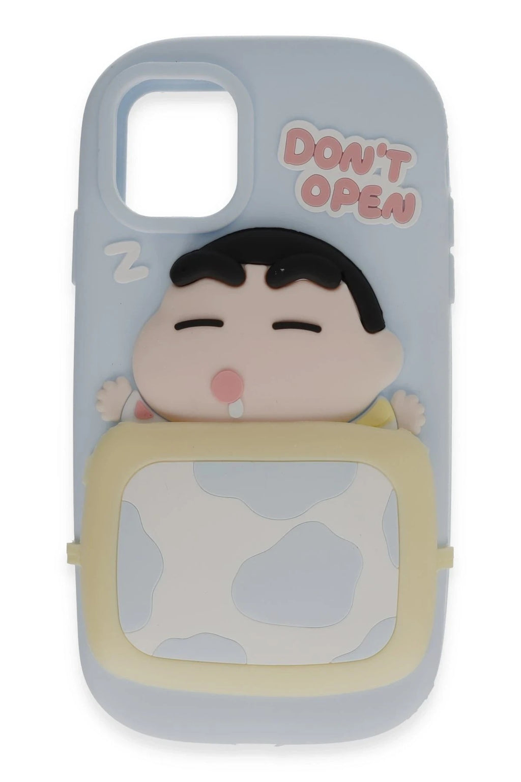 Mey İthalat® iPhone 12 Kılıf Poky Karakter Silikon Kapak - Desen 3