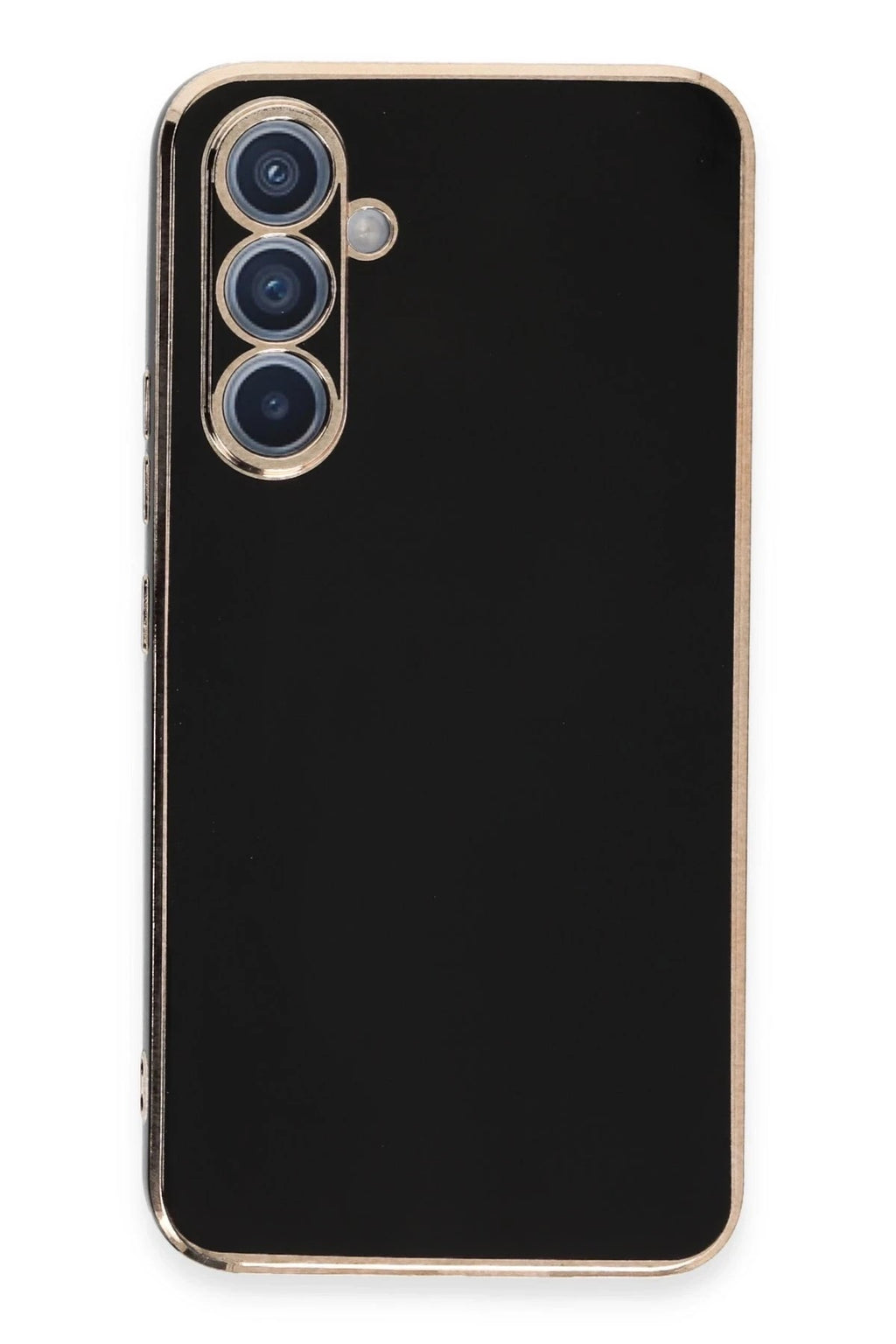 Mey İthalat® Samsung Galaxy A54 5G Kılıf Volet Silikon - Siyah