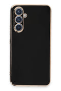 Mey İthalat® Samsung Galaxy A54 5G Kılıf Volet Silikon - Siyah