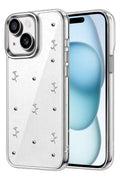 Mey İthalat® iPhone 14 Fiyonk Desenli Kapak - Desen 4