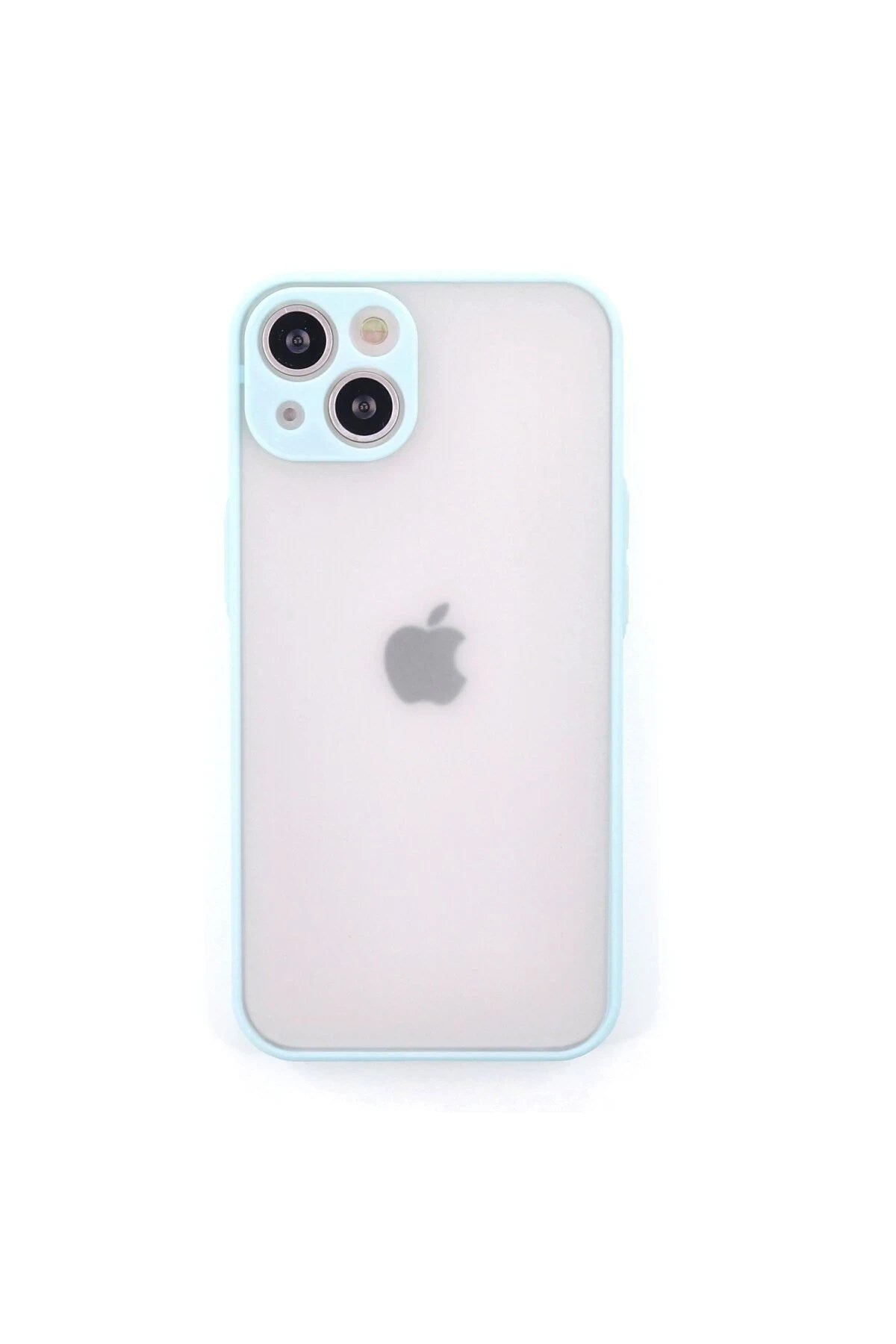 Mey İthalat® iPhone 14 Kılıf Montreal Silikon Kapak - Turkuaz