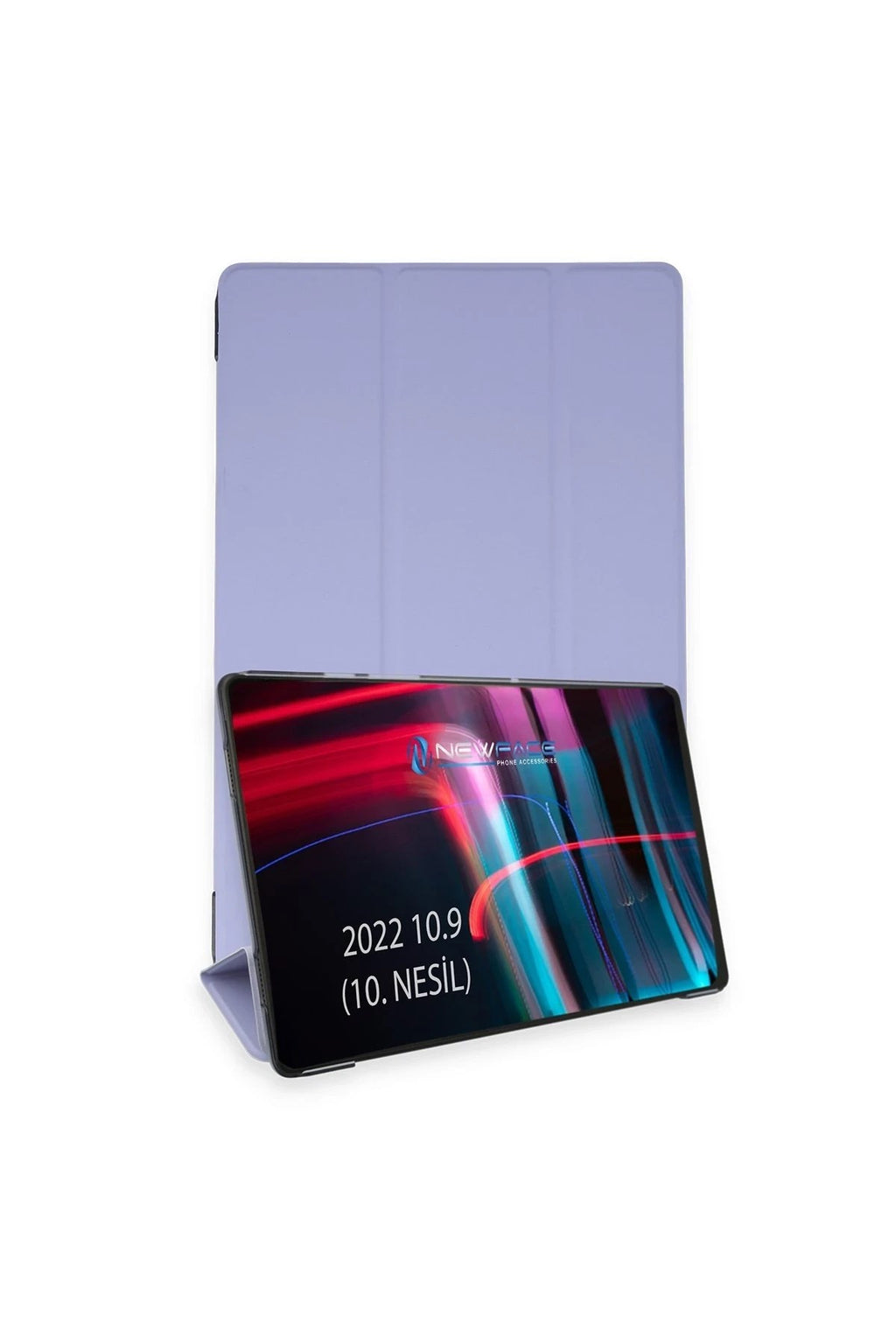 Mey İthalat® iPad 2022 10.9 (10.nesil) Kılıf Tablet Smart Kılıf - Lila