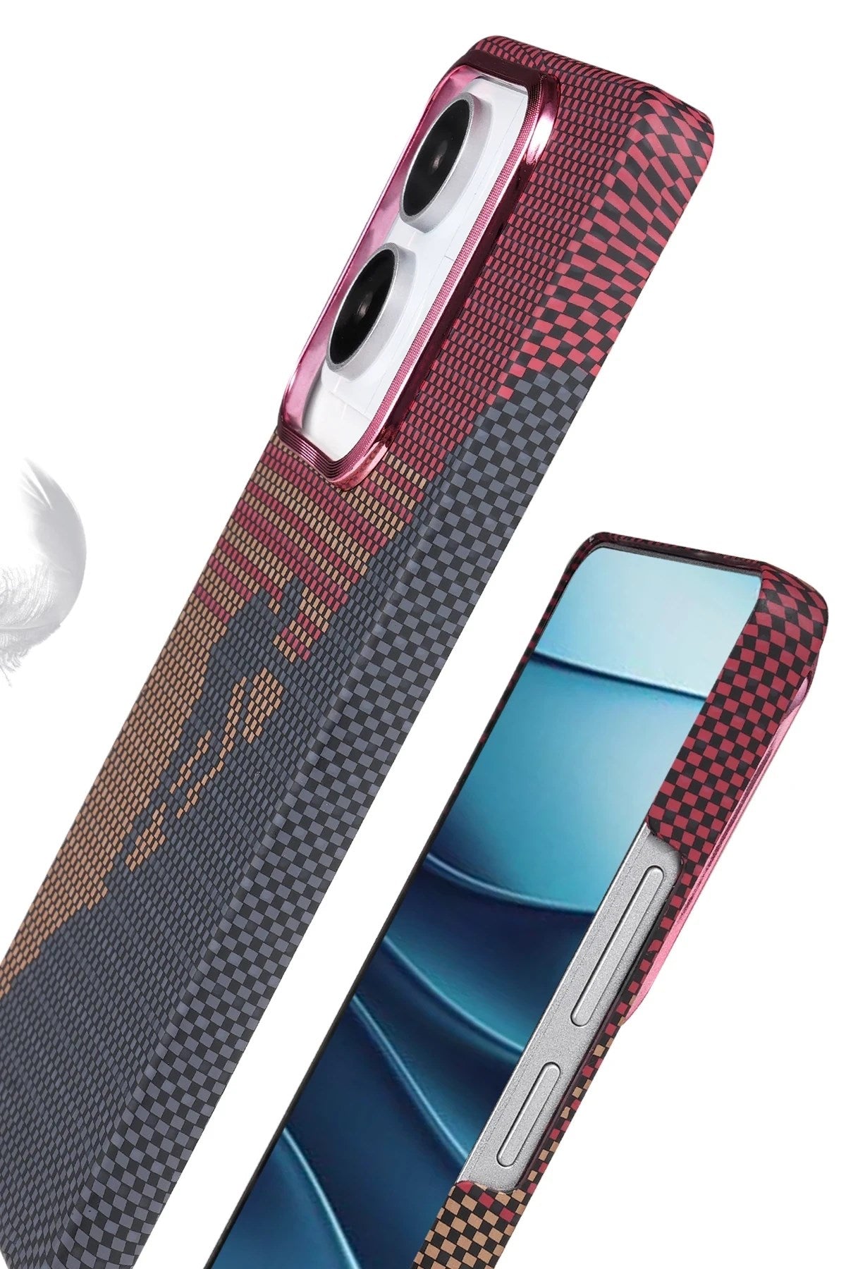 Mey İthalat® Redmi Note 14 Pro 4G Vega Magsafe Kapak - Yeşil