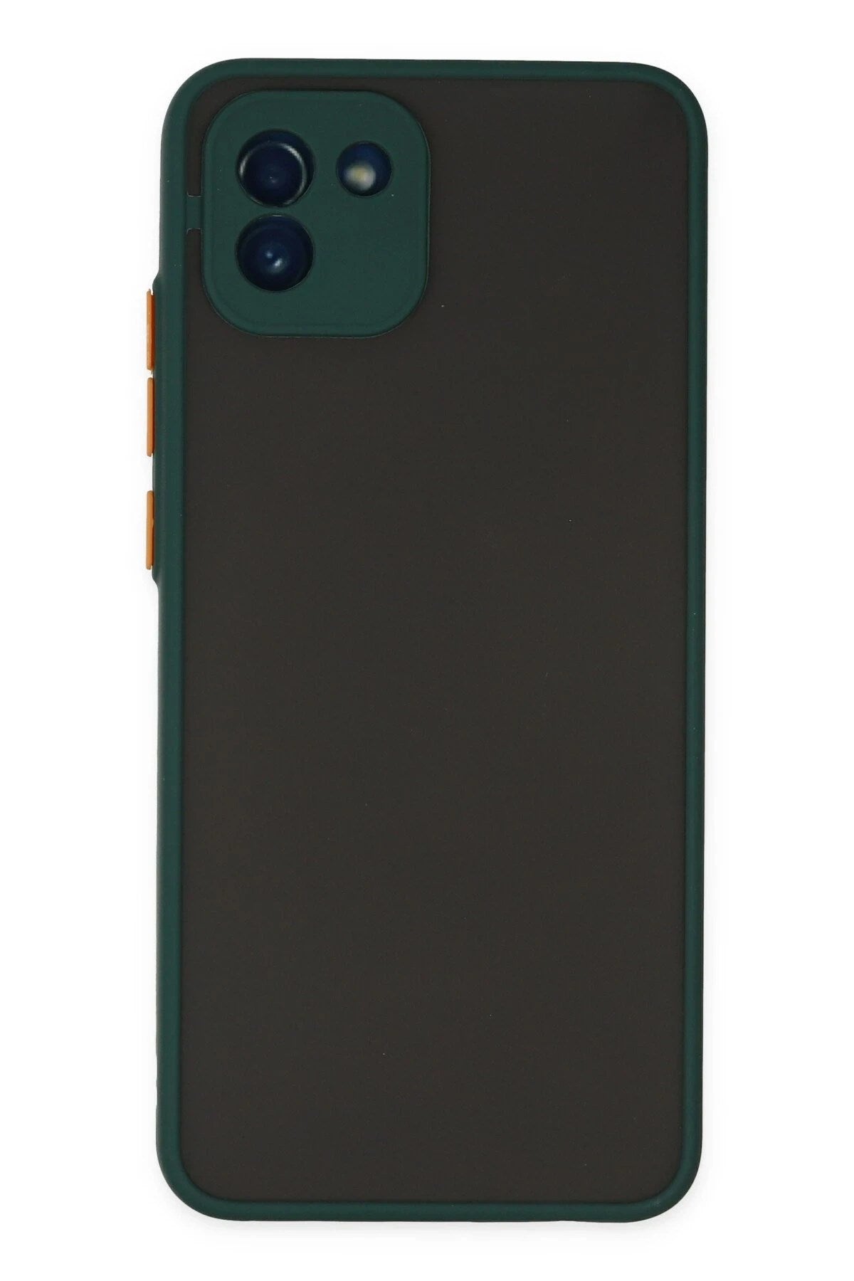 Mey İthalat® Samsung Galaxy A03 Kılıf Montreal Silikon Kapak - Yeşil