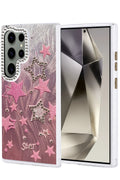 Mey İthalat® Samsung Galaxy S24 Ultra Kılıf Blade Aynalı Desenli Kapak - Desen 7