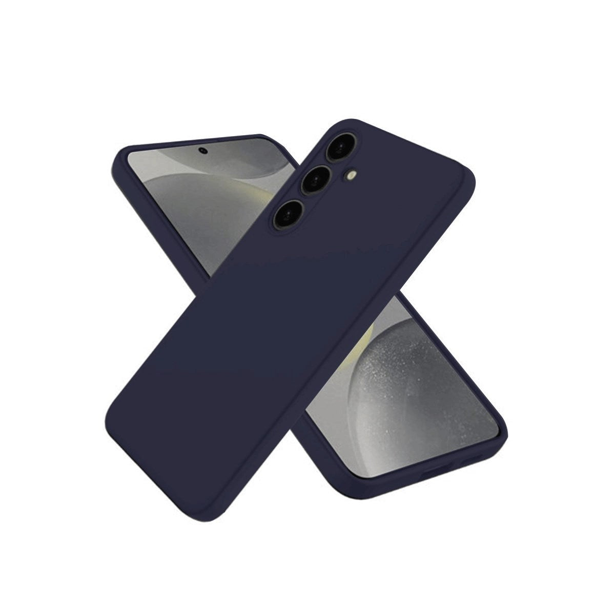 Mey İthalat® Samsung Galaxy A36 Kılıf First Silikon - Lacivert