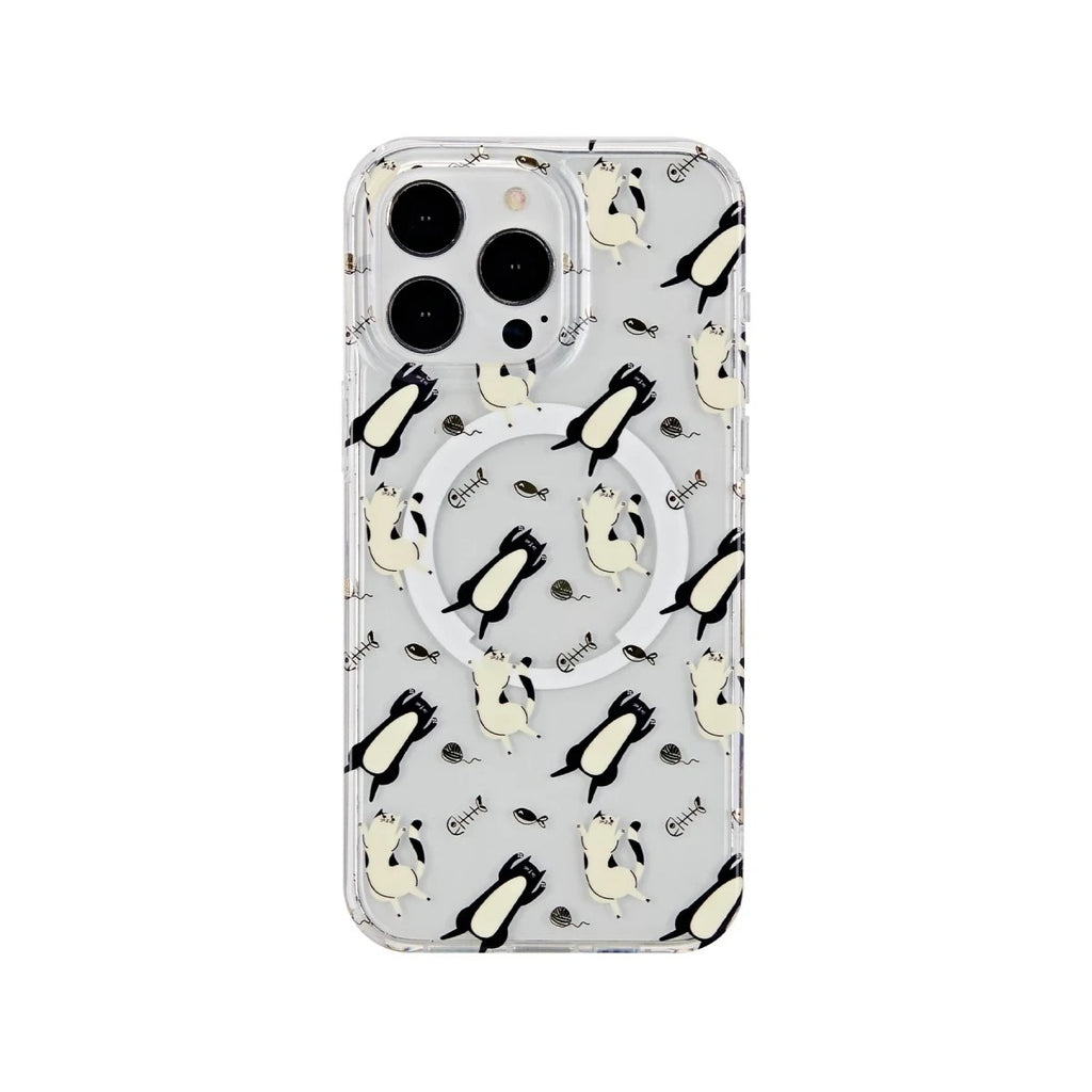 Mey İthalat® iPhone 15 Pro Max Tanya Magsafe Kapak - Desen 4