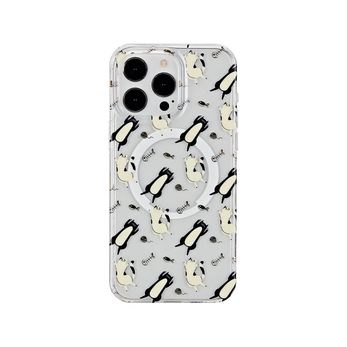 Mey İthalat® iPhone 15 Pro Max Tanya Magsafe Kapak - Desen 4
