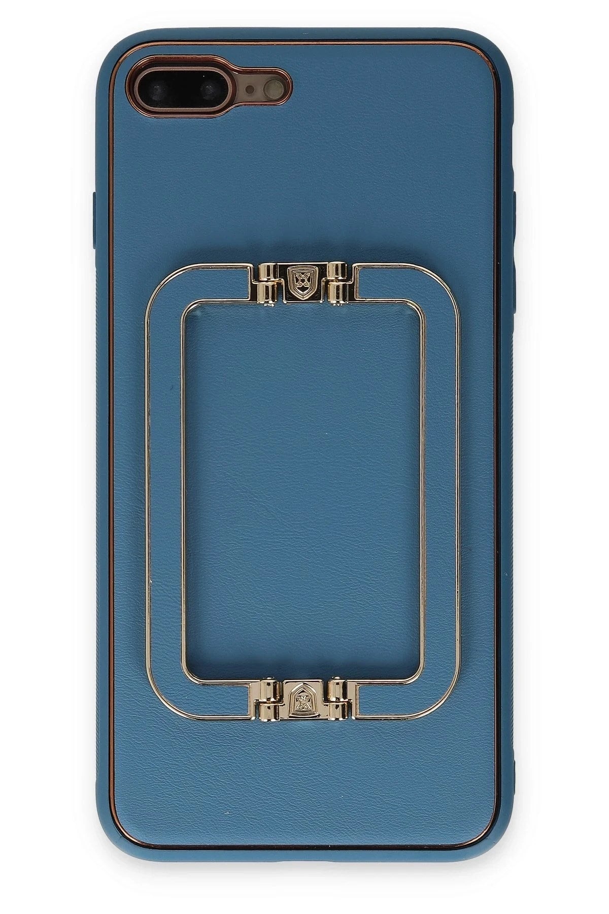 Mey İthalat® iPhone 7 Plus Kılıf Coco Elit Kapak - Mavi