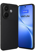 Mey İthalat® Vivo V60 Lite Auto Focus Karbon Kapak - Siyah