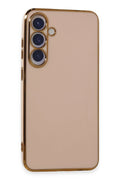 Mey İthalat® Samsung Galaxy S24 Plus Kılıf Volet Silikon - Pembe