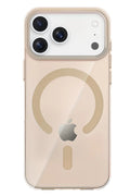 Mey İthalat® iPhone 17 Pro PC Blank Magsafe Kapak - Çöl Titanyum