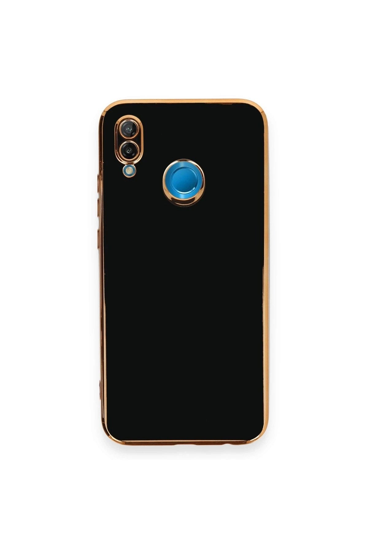 Mey İthalat® Huawei P20 Lite Kılıf Volet Silikon - Siyah