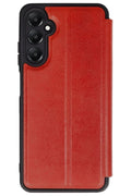 Mey İthalat® Samsung Galaxy A56 Kılıf Flip Cover - Kırmızı