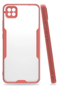 Mey İthalat® Redmi 9C Kılıf Platin Silikon - Pembe