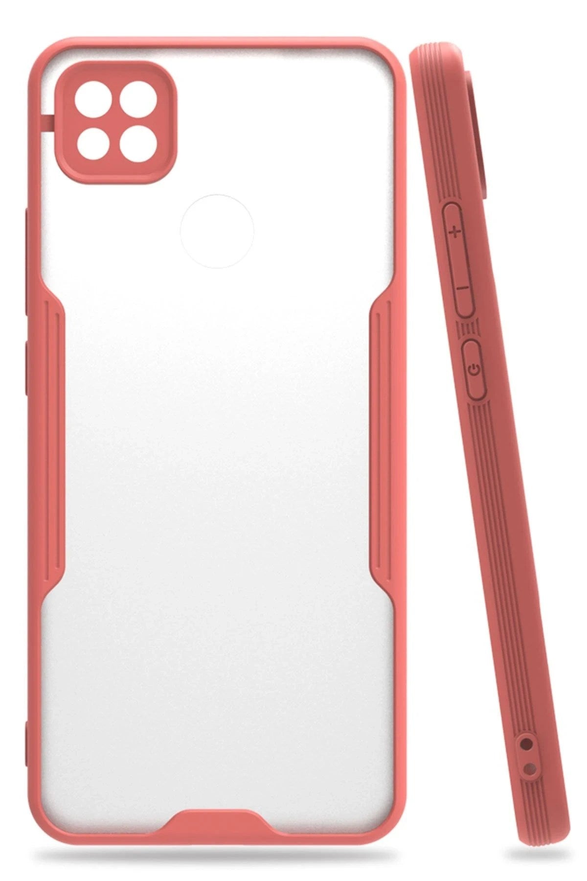 Mey İthalat® Redmi 9C Kılıf Platin Silikon - Pembe