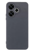Mey İthalat® Redmi 13 4G Kılıf First Silikon - Gri