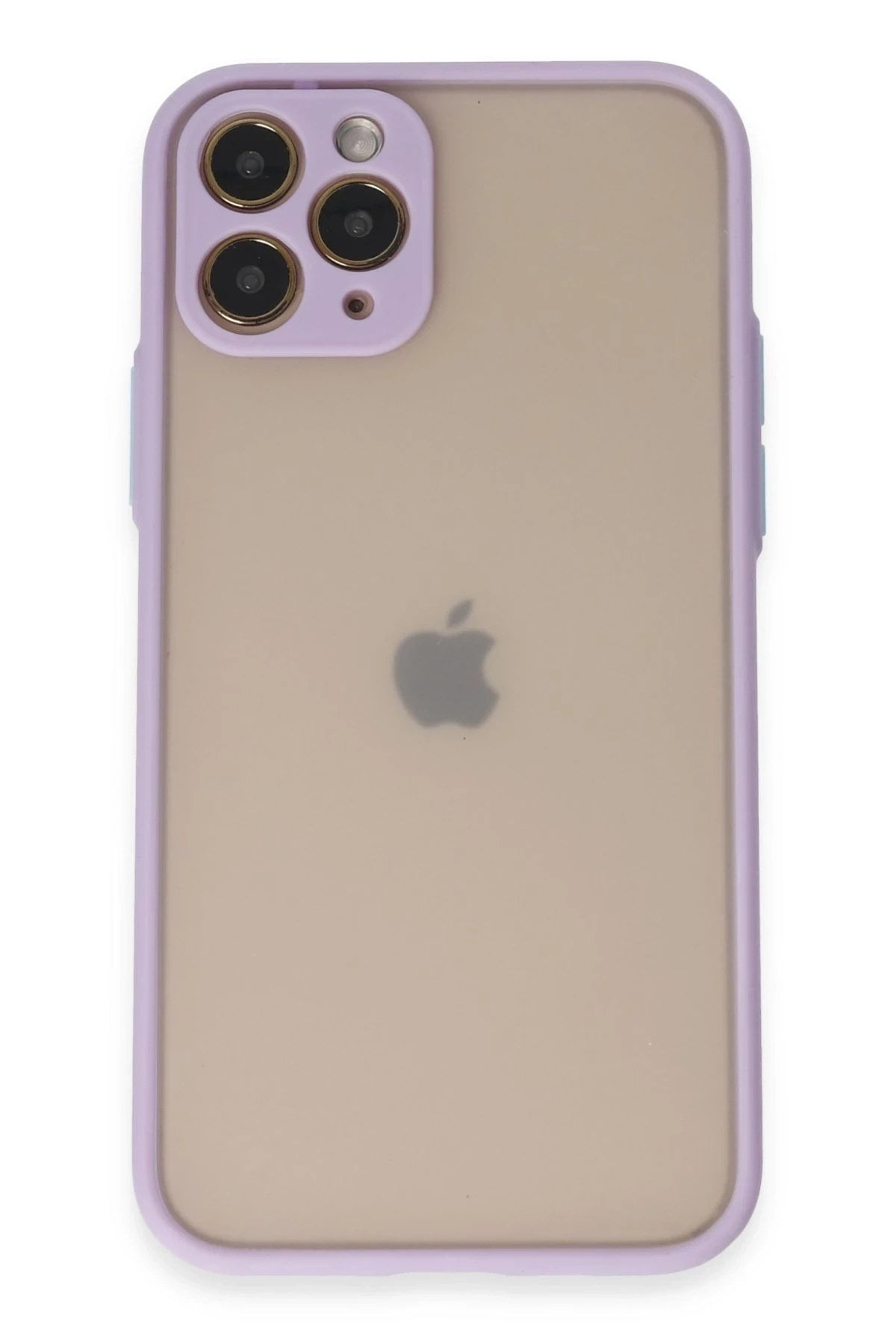 Mey İthalat® iPhone 11 Pro Kılıf Montreal Silikon Kapak - Mor