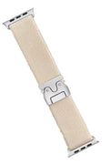 Mey İthalat® Watch 42mm Forest Kumaş Kordon - Krem