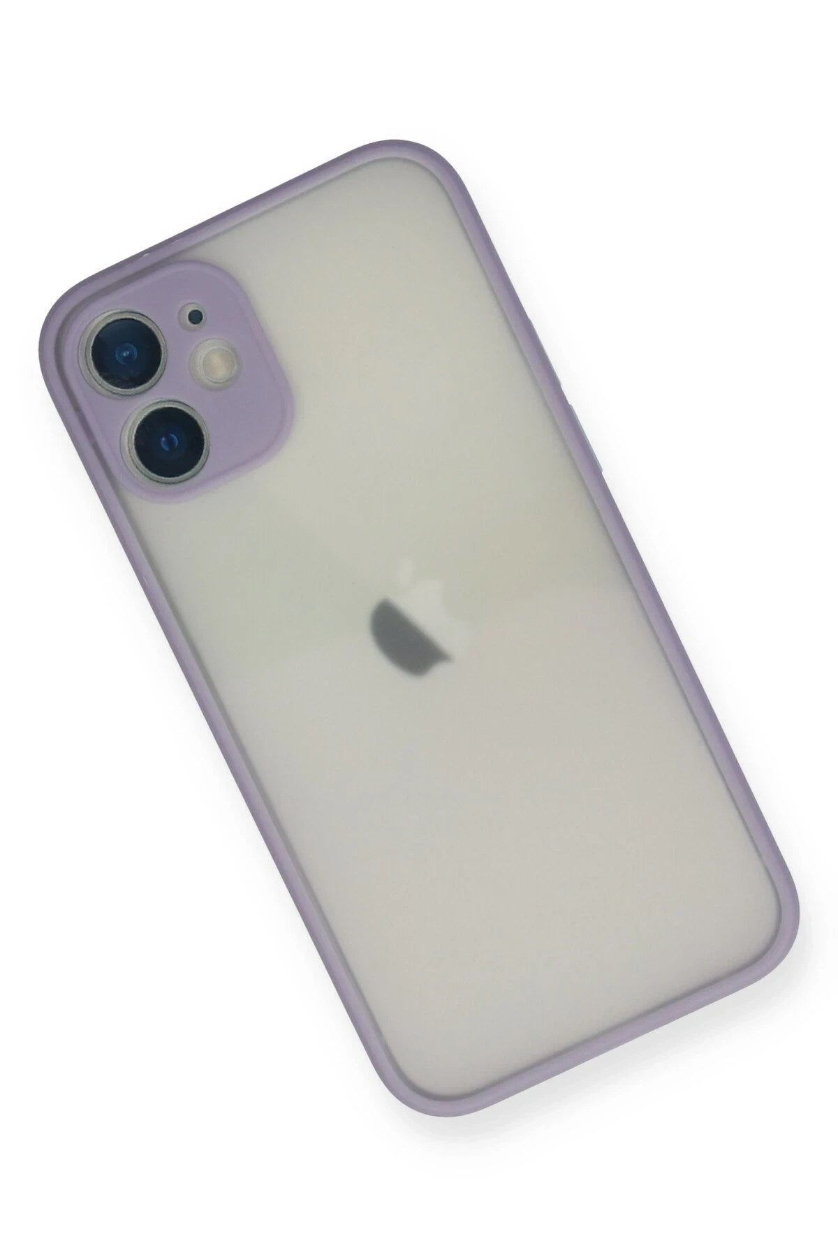 Mey İthalat® iPhone 11 Pro Max Kılıf Montreal Silikon Kapak - Mor