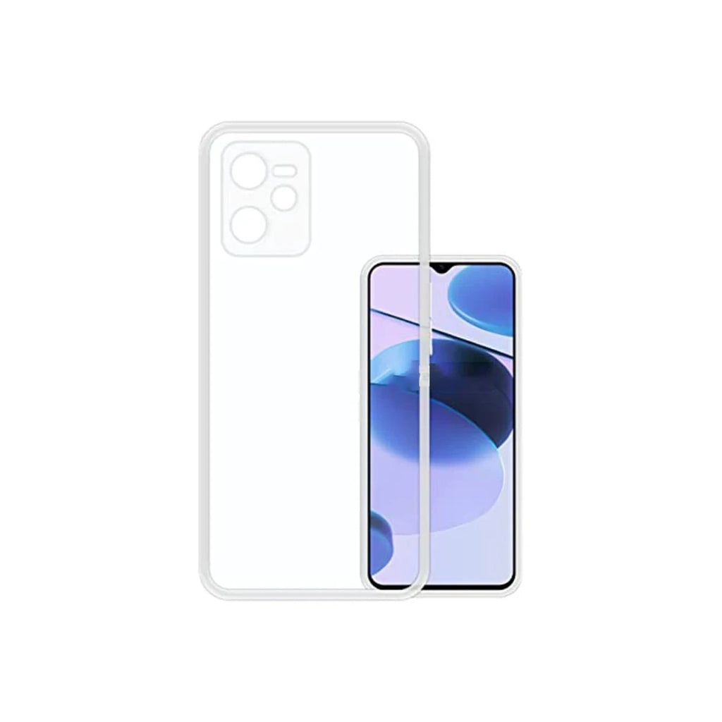 Mey İthalat® Realme C35 Kılıf Lüx Şeffaf Silikon