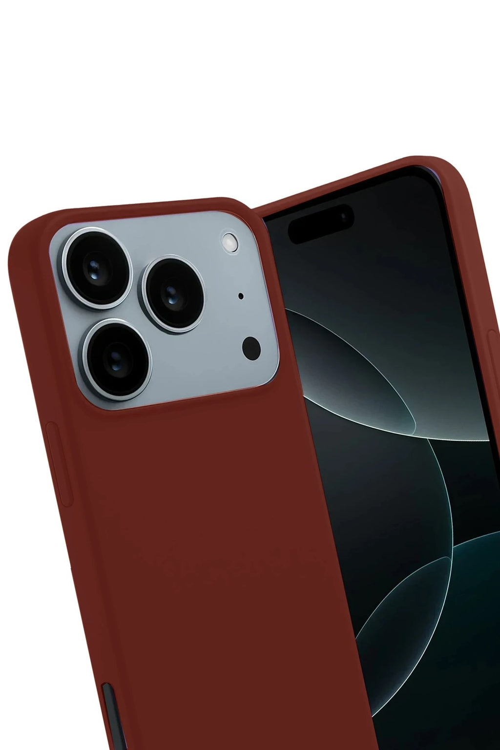 Mey İthalat® iPhone 17 Pro Max First Silikon - Bordo