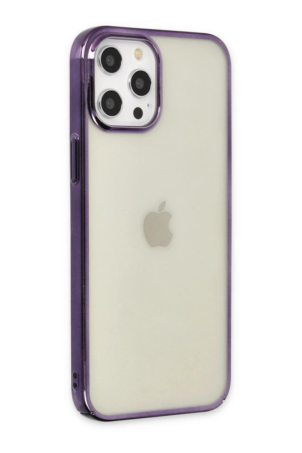 Mey İthalat® iPhone 12 Pro Max Kılıf Element Silikon - Mor